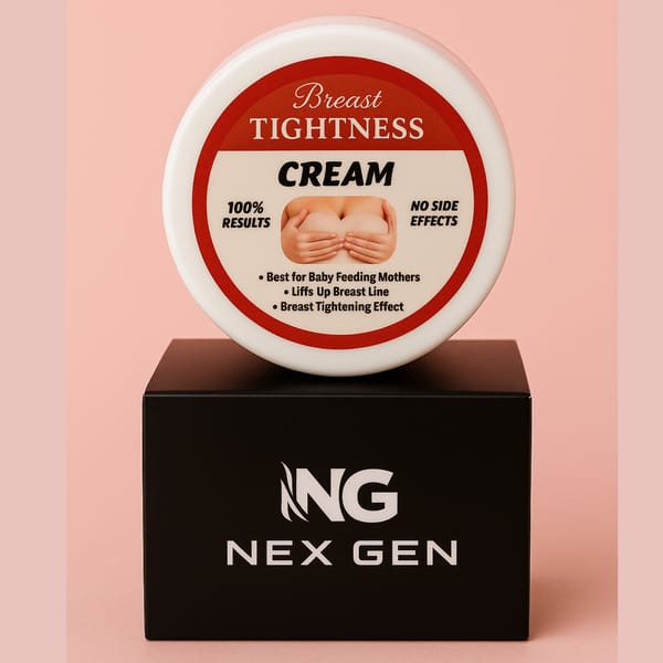 NEX GEN بریسٹ ٹائٹنیس کریم - لٹکاؤ ختم، پختگی بحال
