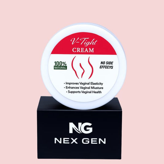 NEX GEN V-TIGHT کریم - خواتین کی اندرونی صحت کے لیے